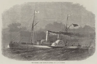The Colonel Lamb Blockade-Runner, built at Liverpool